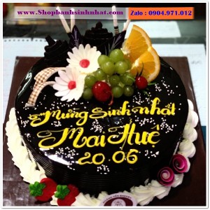 Bánh Sinh Nhật Socola - S281